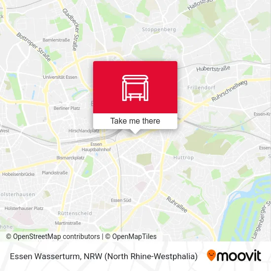 Карта Essen Wasserturm
