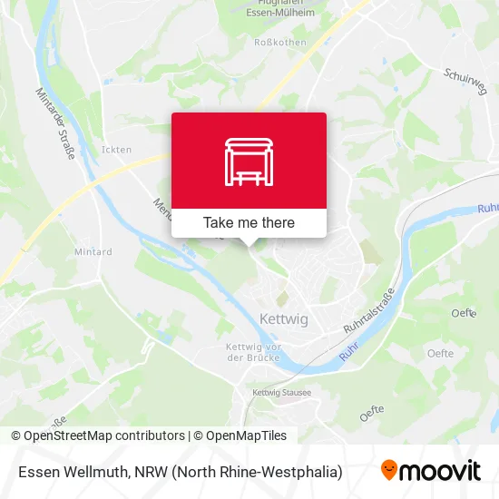 Карта Essen Wellmuth