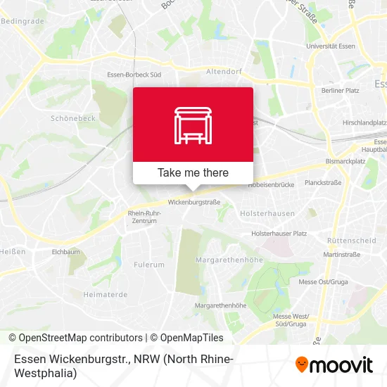 Essen Wickenburgstr. map