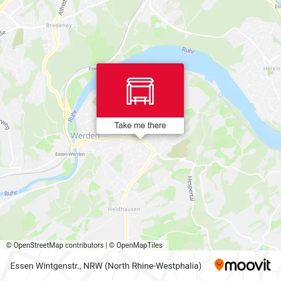 Карта Essen Wintgenstr.