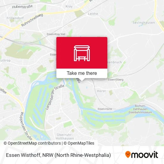 Карта Essen Wisthoff