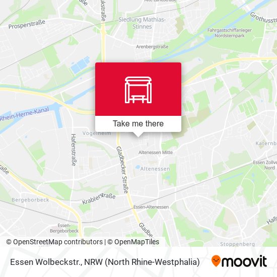 Essen Wolbeckstr. map