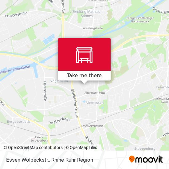 Essen Wolbeckstr. map