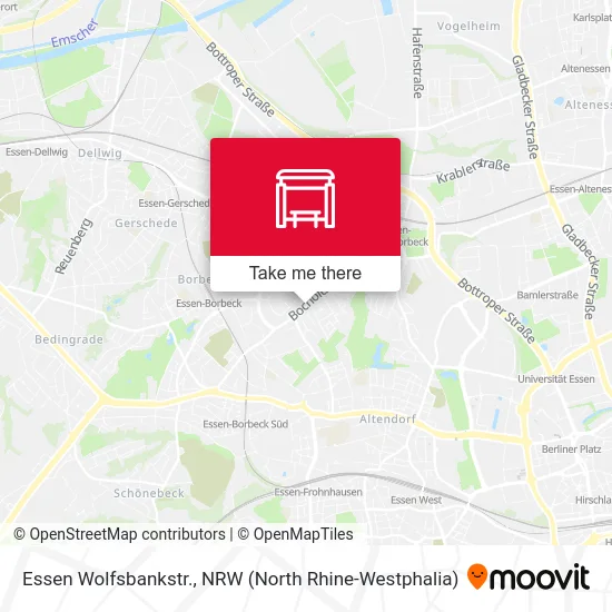 Essen Wolfsbankstr. map