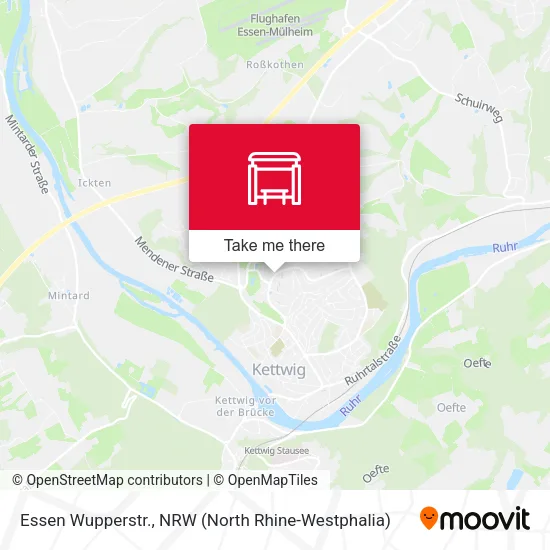 Карта Essen Wupperstr.