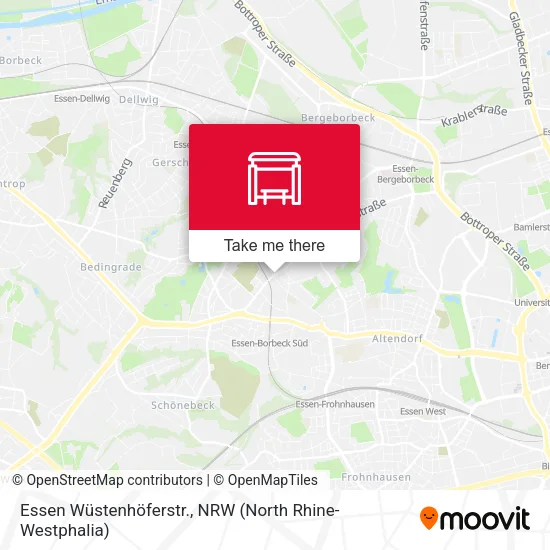 Карта Essen Wüstenhöferstr.