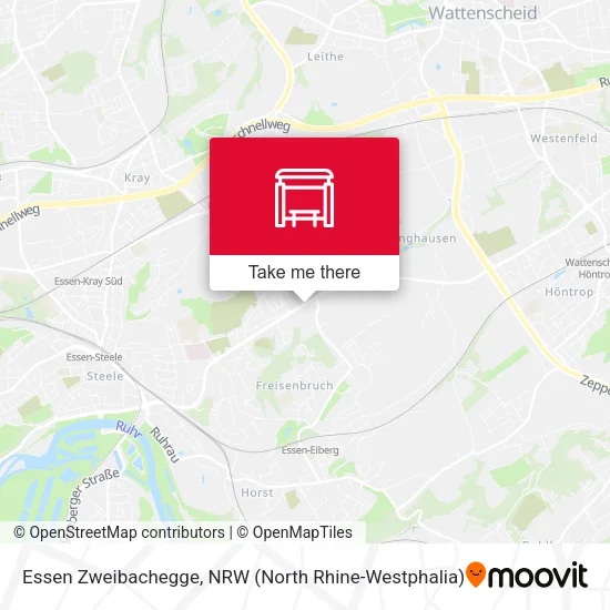Карта Essen Zweibachegge