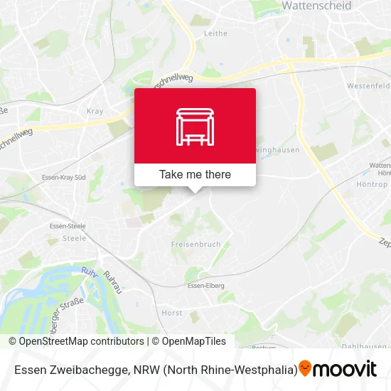 Карта Essen Zweibachegge