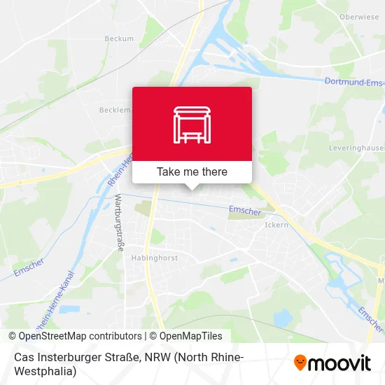 Cas Insterburger Straße map