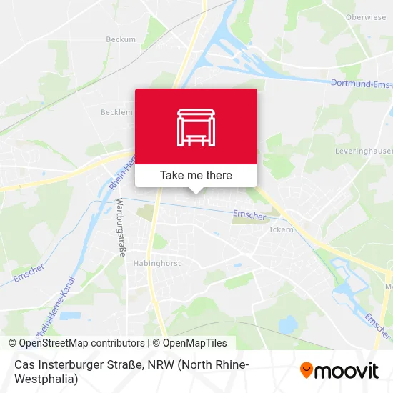 Cas Insterburger Straße map