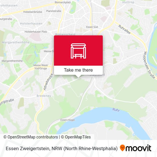 Карта Essen Zweigertstein