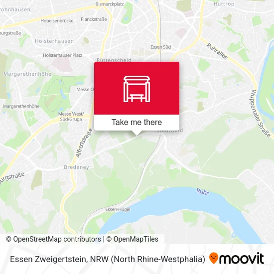 Карта Essen Zweigertstein