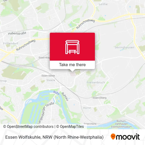 Карта Essen Wolfskuhle