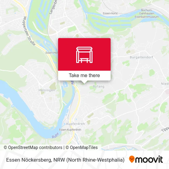 Карта Essen Nöckersberg
