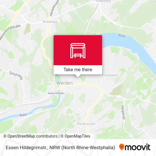 Карта Essen Hildegrimstr.