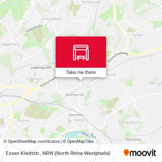 Карта Essen Kiwittstr.