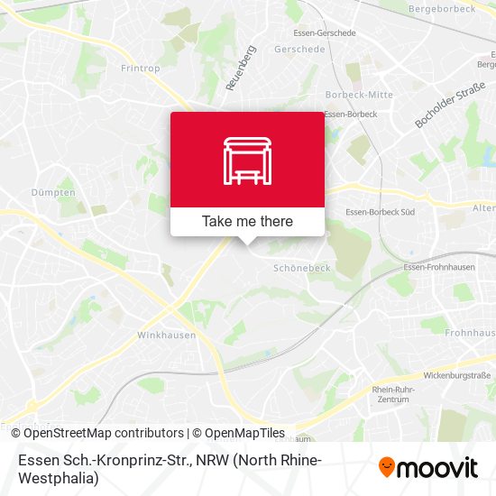 Essen Sch.-Kronprinz-Str. map