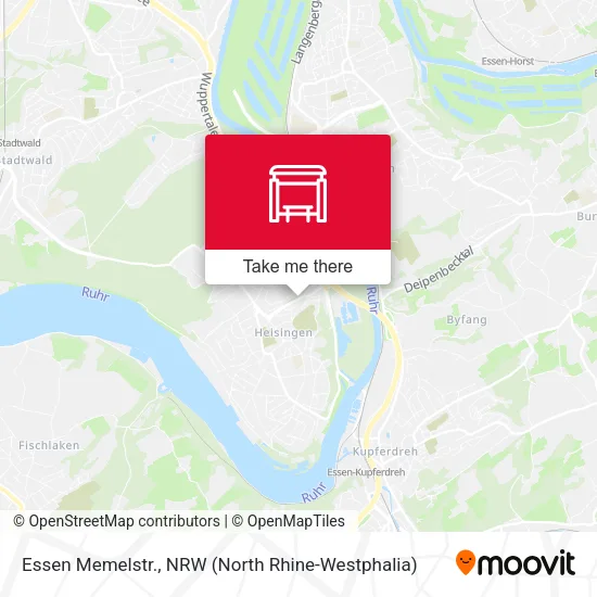 Карта Essen Memelstr.