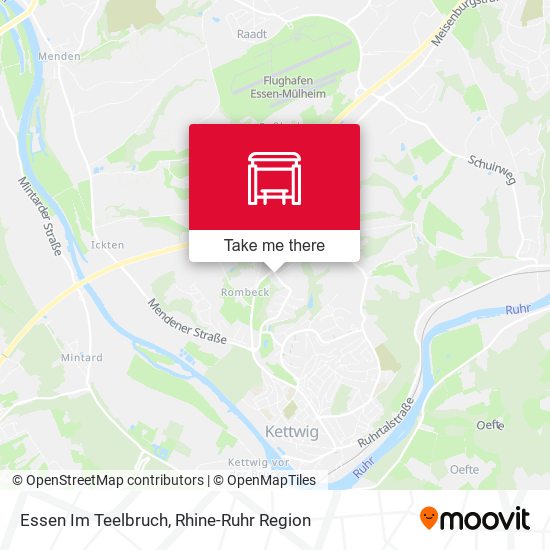 Карта Essen Im Teelbruch