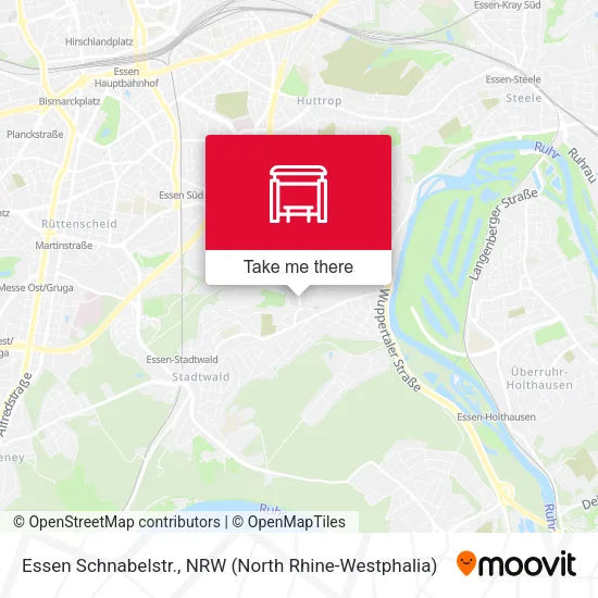 Карта Essen Schnabelstr.