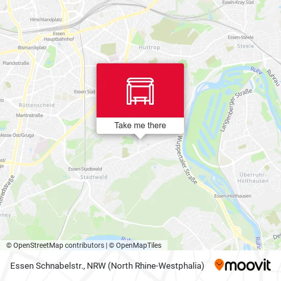 Карта Essen Schnabelstr.