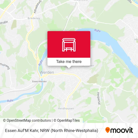 Essen Auf'M Kahr map