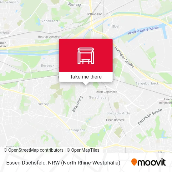 Карта Essen Dachsfeld