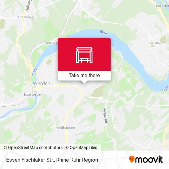 Карта Essen Fischlaker Str.