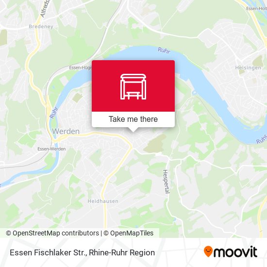 Essen Fischlaker Str. map
