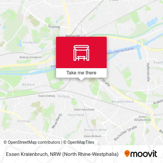 Карта Essen Kraienbruch