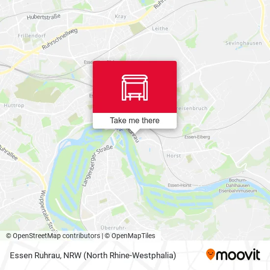 Карта Essen Ruhrau