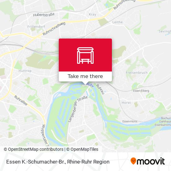 Essen K.-Schumacher-Br. map