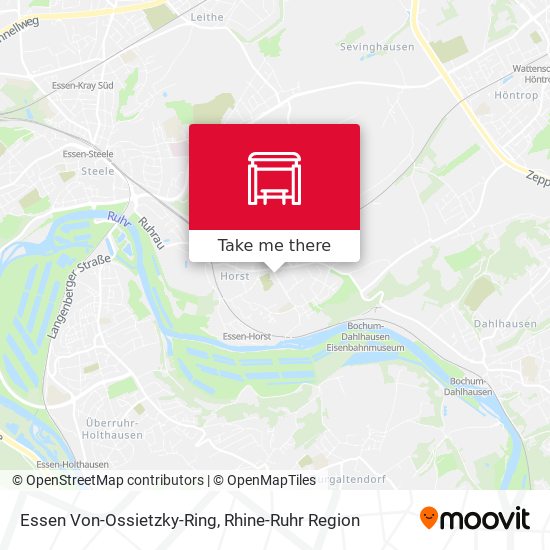 Essen Von-Ossietzky-Ring map