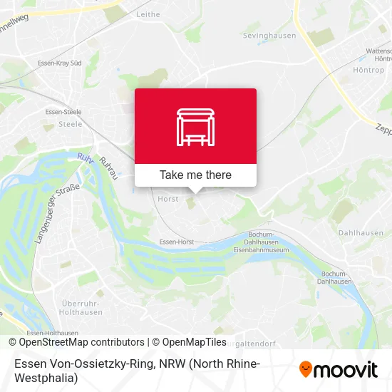Карта Essen Von-Ossietzky-Ring