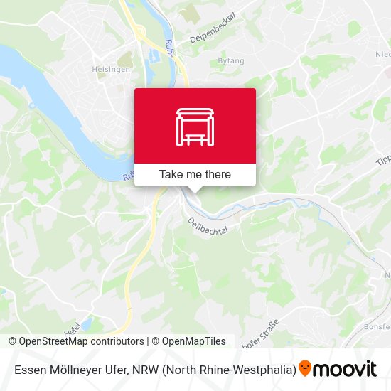 Карта Essen Möllneyer Ufer