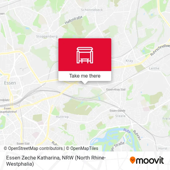 Карта Essen Zeche Katharina