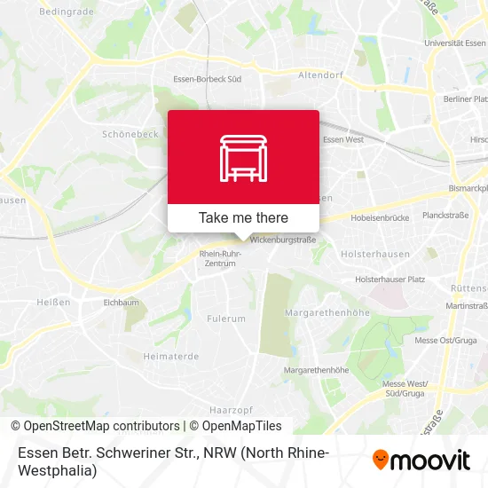 Essen Betr. Schweriner Str. map