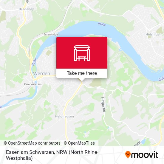 Карта Essen am Schwarzen