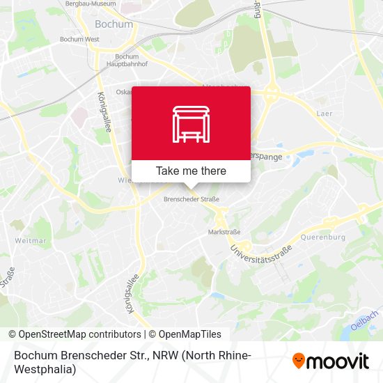 Карта Bochum Brenscheder Str.
