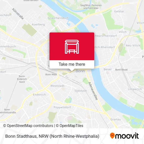 Карта Bonn Stadthaus