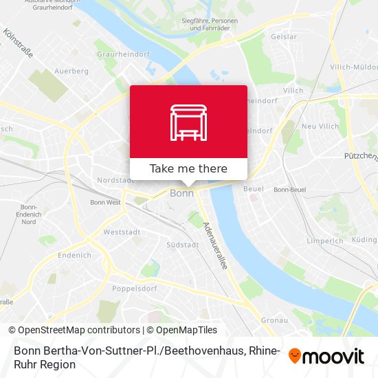 Bonn Bertha-Von-Suttner-Pl. / Beethovenhaus map