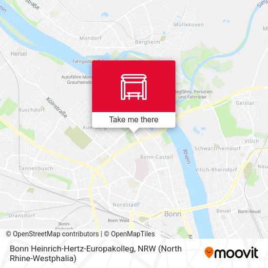 Карта Bonn Heinrich-Hertz-Europakolleg