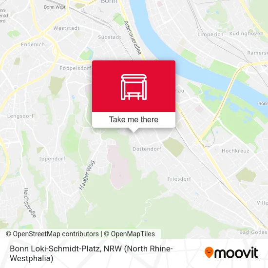 Карта Bonn Loki-Schmidt-Platz