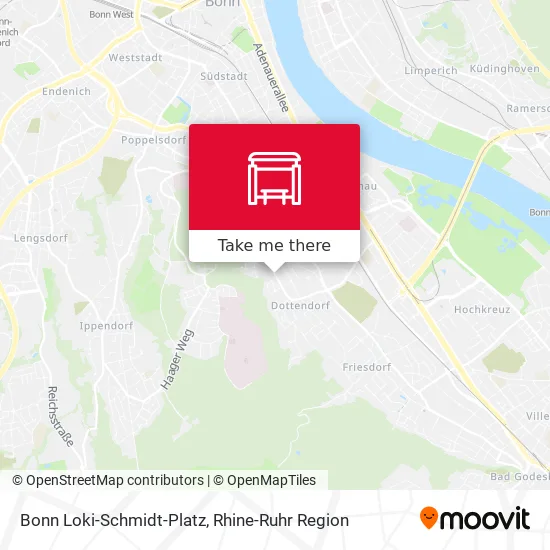 Карта Bonn Loki-Schmidt-Platz