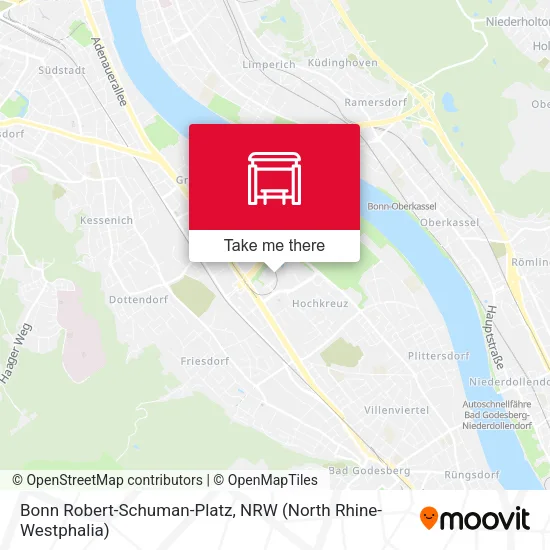 Карта Bonn Robert-Schuman-Platz