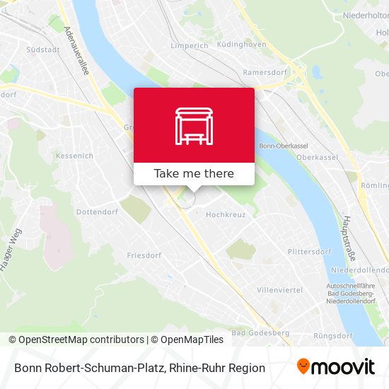 Bonn Robert-Schuman-Platz map