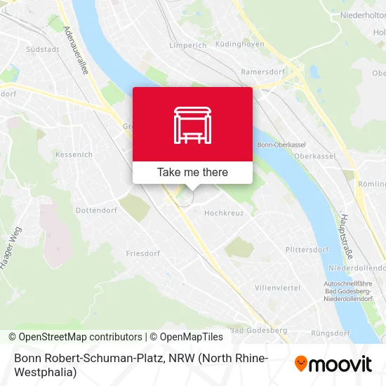 Карта Bonn Robert-Schuman-Platz