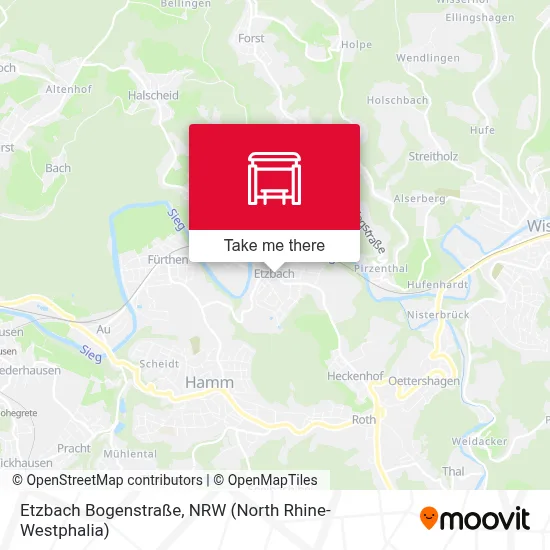 Etzbach Bogenstraße map