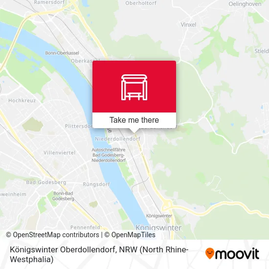 Карта Königswinter Oberdollendorf