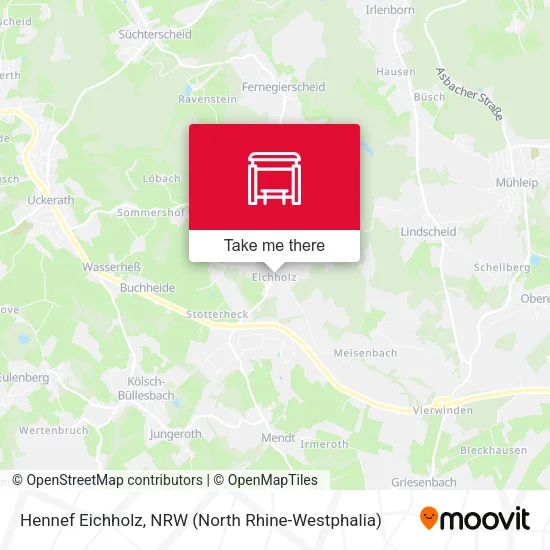 Карта Hennef Eichholz